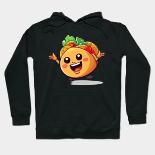 kawaii Taco  T-Shirt cute potatofood funny Hoodie